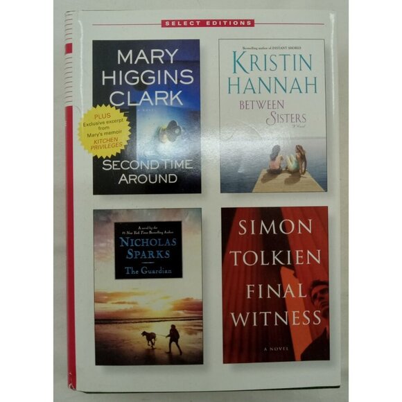 Reader's Digest 4 Novels in 1 Collection 2003 HC 1st Ed w/ Dust Jacket - Picture 1 of 12